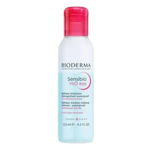 Bioderma Sensibio H2O eye solución micelar desmaquillante ojos 125 ml pas cher