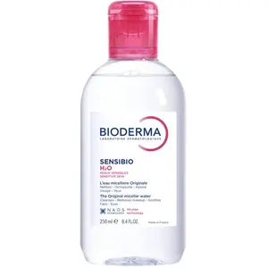 Comparateur de prix : Bioderma, Nettoyant pour le visage, Sensibio (Eau micellaire, 250 ml)