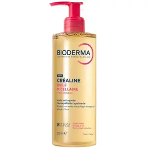 Comparateur de prix : Bioderma Crealine Huile micellaire 300ml