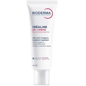Bioderma Créaline AR Crème Anti-Rougeurs Peaux Sensibles 40ml pas cher