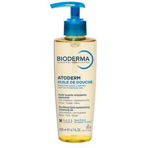 Bioderma, Gel douche, Atoderm huile de douche (200 ml) pas cher
