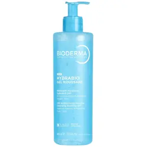Bioderma Hydrabio Gel moussant - 400ml pas cher