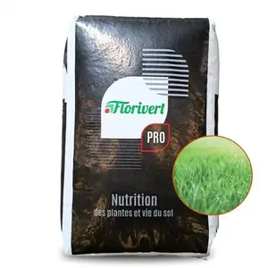 FLORIVERT Engrais Flori ER 17-5-16   5 MgO (3/4) 25kg effet starter fertilisatio... pas cher
