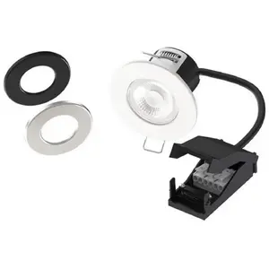 SANS Spot intérieur Downlight - BF LIGHT - 6W CCT3 - Anti-feu - IP65 -... pas cher