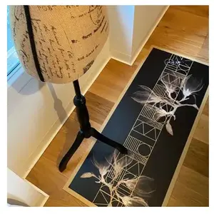 99 DECO Tapis de Sol Vinyle antidérapant Boho Chic - 50x200cm pas cher