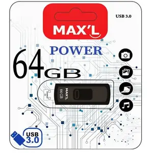 Clé USB 3.0 Maxell Power Max'l 64Go pas cher