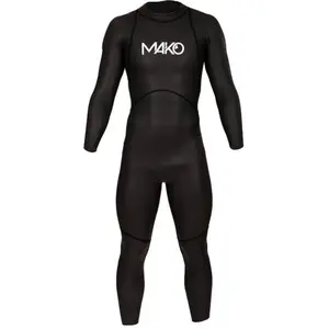 Combinaison de triathlon Mako Neoswim - Noir - S