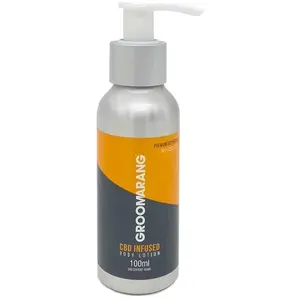 Groomarang Lotion CBD pour Le Corps à Base d'Extrait d'Huile de Chanvr... pas cher