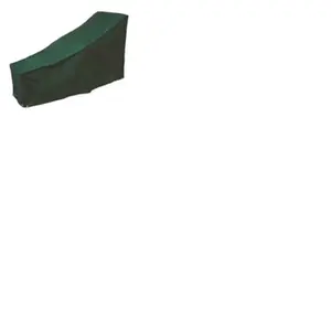 Brixo - Housse de protection Transat pvc vert Fermeture élastique 175 x 76 x 30 cm pas cher