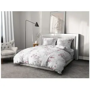 Parure de couette 220x240 cm HOME LINGE PASSION POMPADOUR : Housse de ...