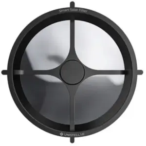 Comparateur de prix : Filtre solaire pour télescope Unistellar Odyssey Smart 82 mm Noir