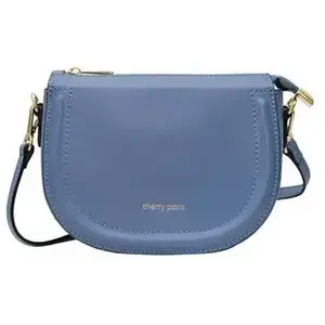 Cherry Paris Sacs à main 4096 Tina Jean, Bleu, Taille unique pas cher