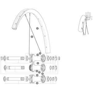 Mavic Rayons Sft 12 Unités pas cher