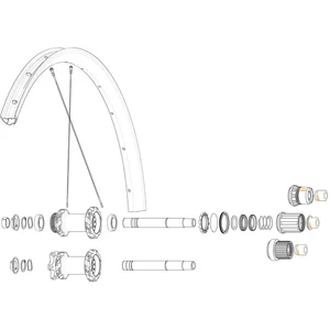 Mavic Jante Crossmax Slr 22 pas cher