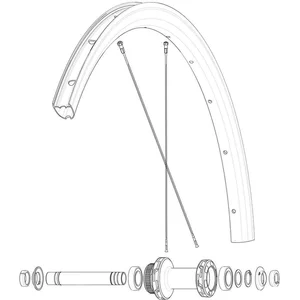 Mavic Jante Ksyrium 30 Disc pas cher