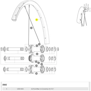 Mavic Jante Crossmax 23 pas cher