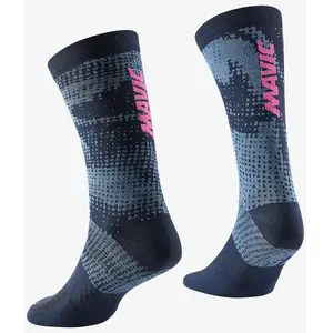 Mavic Essential Graphic Crewsokken Blauw EU 43-46