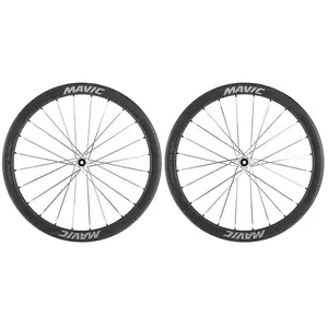 Mavic Paire De Roues Cosmic Slr 45 Silver Cl Disc Tubeless pas cher