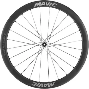 Mavic Roue Avant Cosmic Slr 45 Silver Cl Disc Tubeless pas cher