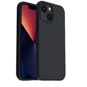 Coque souple pour iPhone 13 silicone Noir avec Stylet Toproduits® pas cher