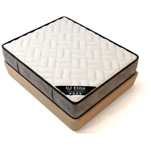 CELESTE - Matelas mousse haute resilience hauteur 30cm - 180x200 cm pas cher