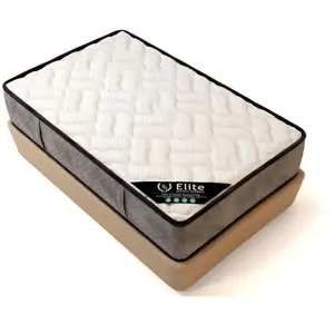 CELESTE - Matelas mousse haute resilience 90x190 hauteur 30cm pas cher