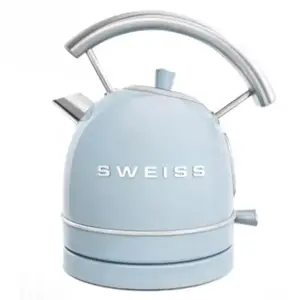 SWEISS Bouilloire vintage - KTL6 pas cher