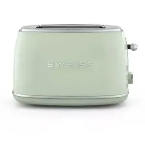 Grille-pain SWEISS vintage vert GRS7 pas cher