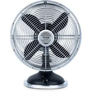 Non communiqué H.Koenig JOE50 ventilateur sur pied noir pas cher