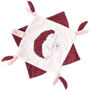 Doudou plat hérisson pas cher