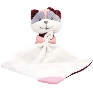 Doudou Bébé Trois Kilos Sept - Rose pas cher
