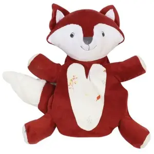 Trois Kilos Sept Doudou marionnette Renard pas cher