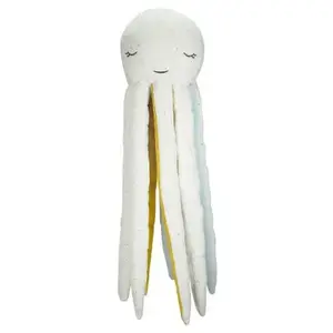 Trois Kilos Sept Grande peluche Poulpie pieuvre Au Large de Nova (60 cm) pas cher