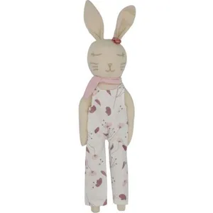 Trois Kilos Sept Poupée souple lapin Lili (25 cm) pas cher