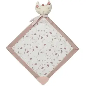 Trois Kilos Sept Doudou de dentition Rose pas cher