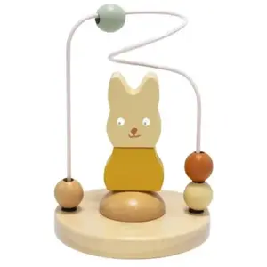 Trois Kilos Sept Boulier en bois avec tour à empiler pas cher