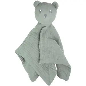 Trois Kilos Sept Doudou lange ourson pas cher