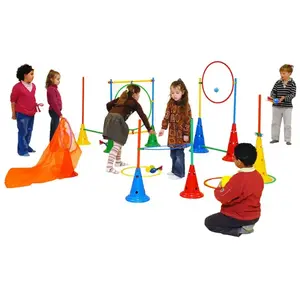 SPORTIFRANCE Kit Mobilité dextérité enfant Sporti France - multicolore pas cher