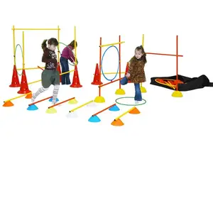 SPORTIFRANCE Kit Franchissement enfant Sporti France - multicolore pas cher