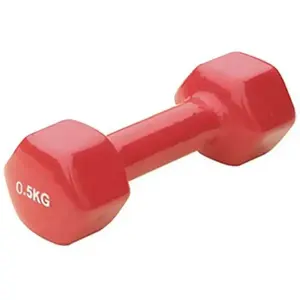 Sporti France Haltère Vinyl 0.5kg 2 Unités 0.5 kg pas cher