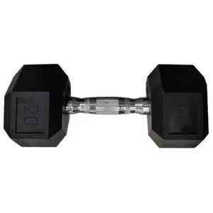 Sporti France Haltère Hexagonale 20kg pas cher