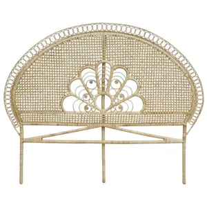 RENDEZ VOUS DECO Tête de lit Gabriella en rotin 188cm pas cher