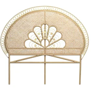 RENDEZ VOUS DECO Tête de lit Gabriella en rotin 168cm pas cher