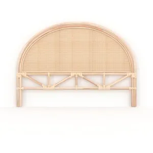 Tête de lit 140 cm en rotin et cannage - Néora - Rendez-Vous Déco pas cher