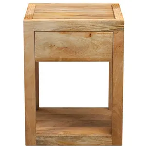 RENDEZ VOUS DECO Table de chevet Jakarta 1 tiroir pas cher