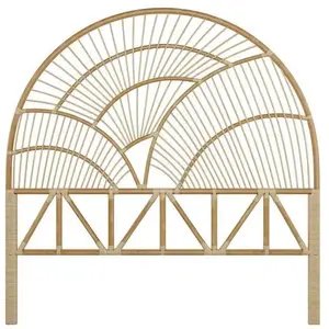 Tête de lit en rotin naturel 140 cm - Séléné - Maison Pavane pas cher