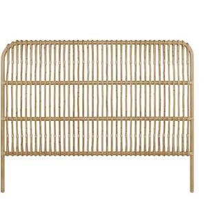 Tête de lit en rotin naturel 140 cm - Morphée - Rendez-Vous Déco pas cher