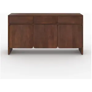 Buffet bas - RENDEZ VOUS DECO - Achille - 3 portes - 3 tiroirs - Style...