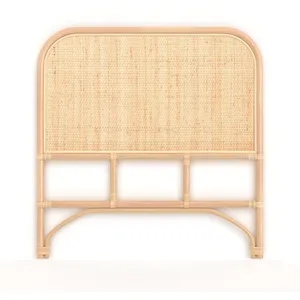 RENDEZ VOUS DECO Tête de lit Grace en rotin 90 cm pas cher