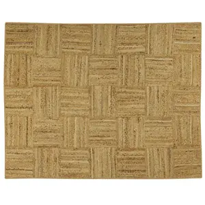 Tapis en jute 120 x 150 cm - Kara - Rendez-Vous Déco pas cher